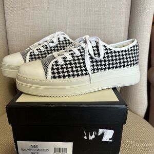 J SLIDES NATE SNEAKER PLATFORM